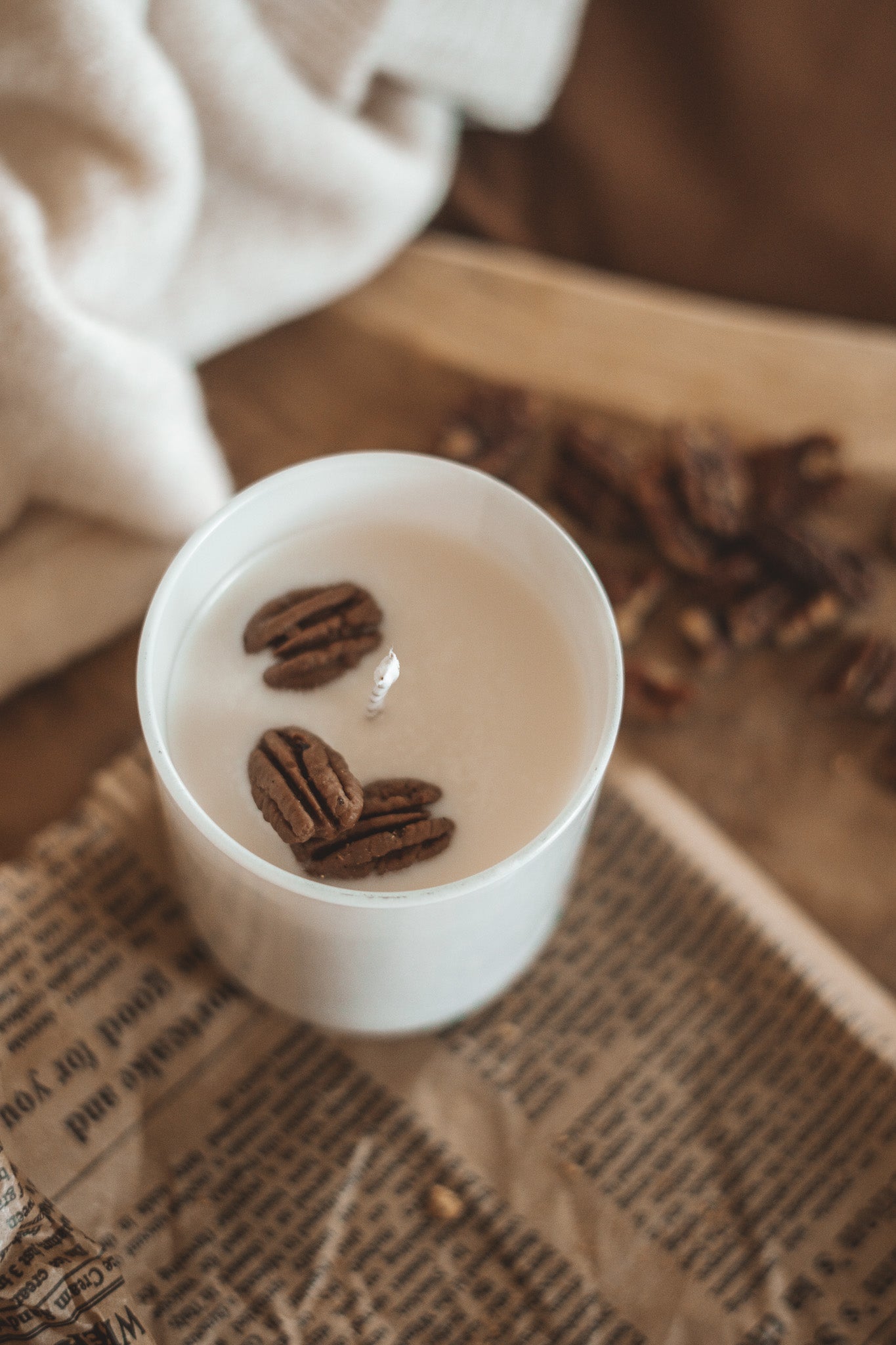 MAPLE PECAN LATTE CANDLE