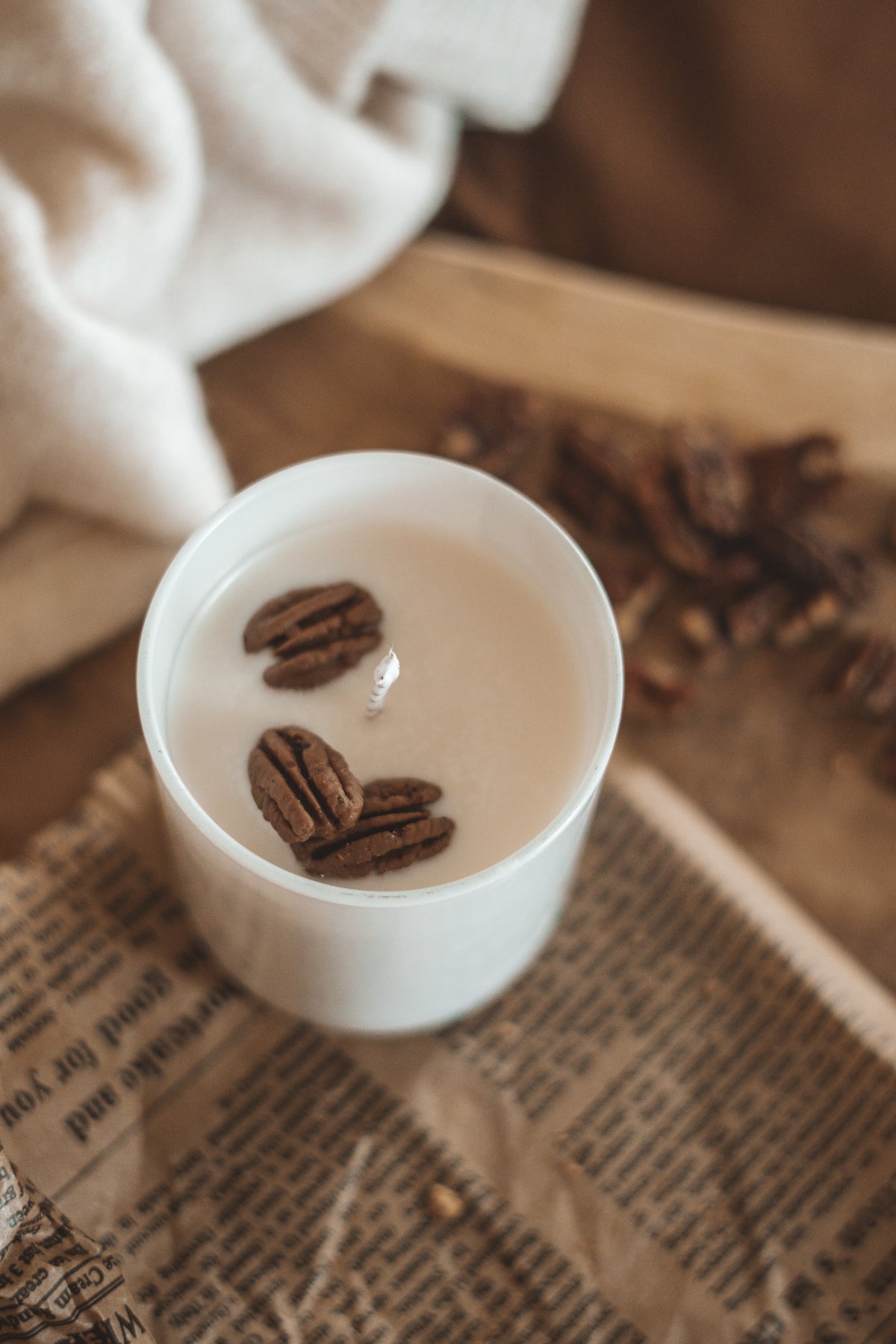 VELA MAPLE PECAN LATTE