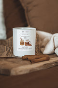 HONEY CINNAMON LATTE CANDLE