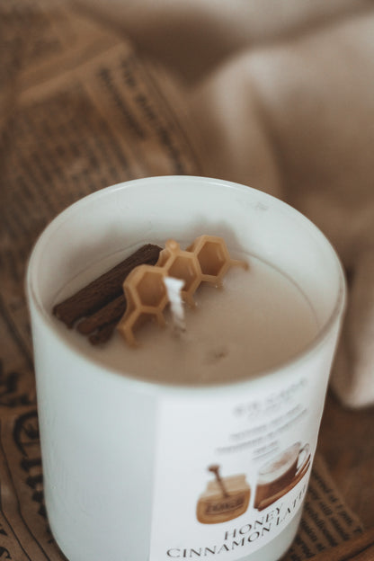 HONEY CINNAMON LATTE CANDLE