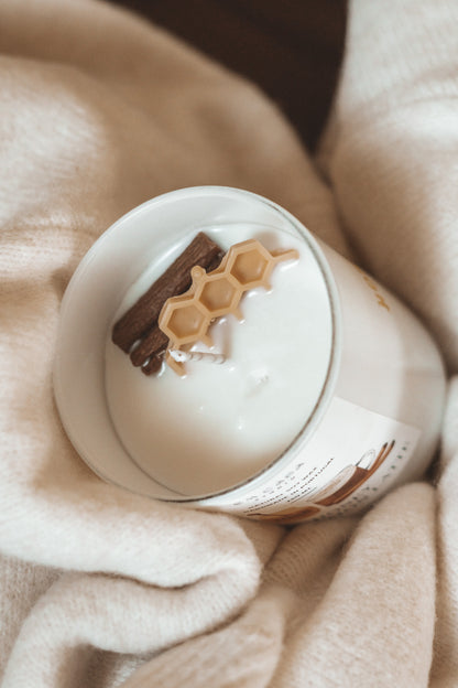 HONEY CINNAMON LATTE CANDLE