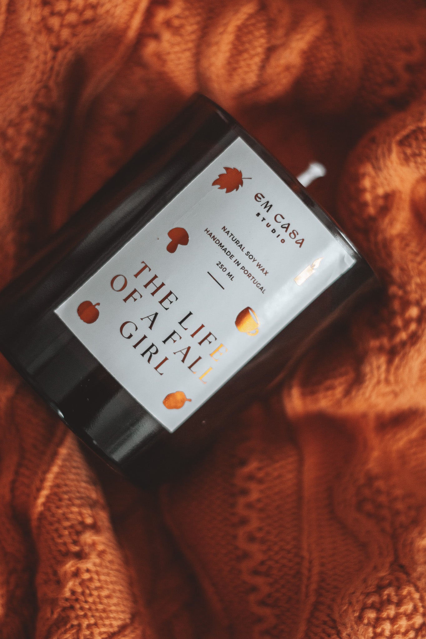THE LIFE OF A FALL GIRL CANDLE