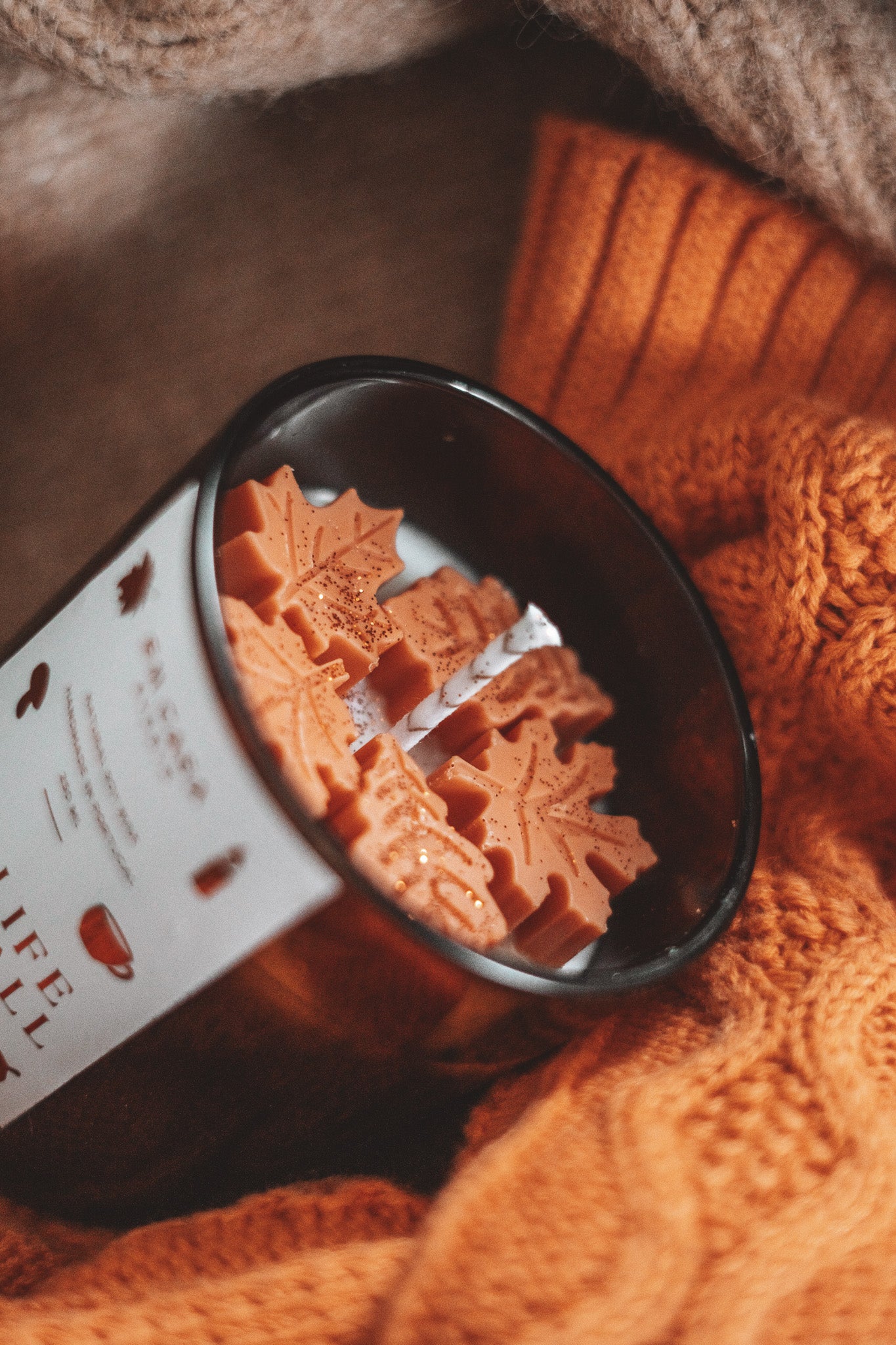THE LIFE OF A FALL GIRL CANDLE