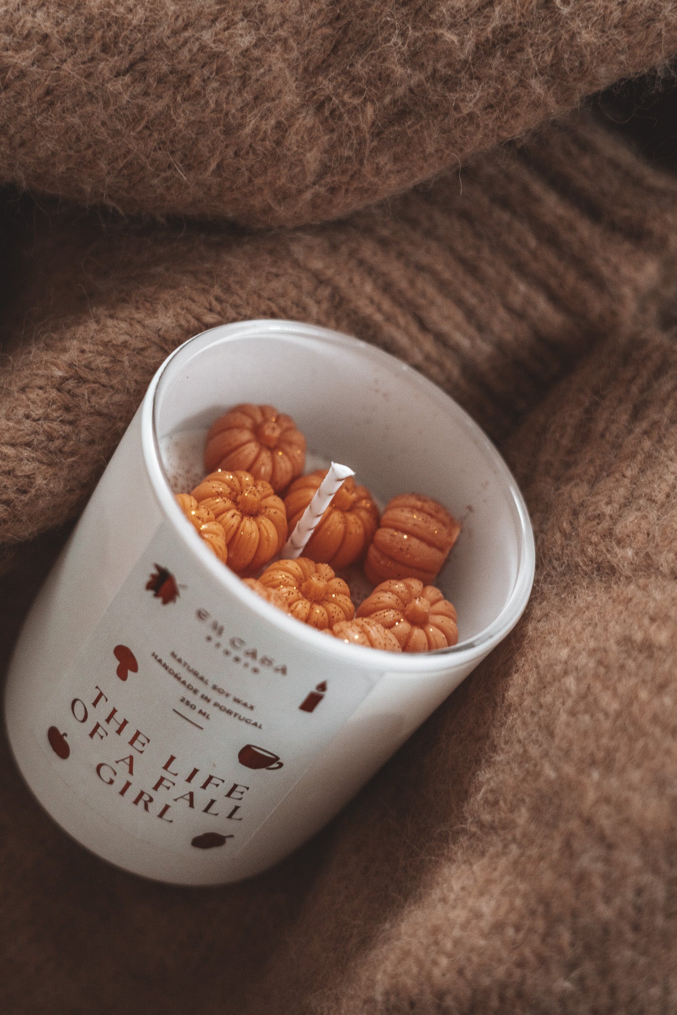 THE LIFE OF A FALL GIRL CANDLE
