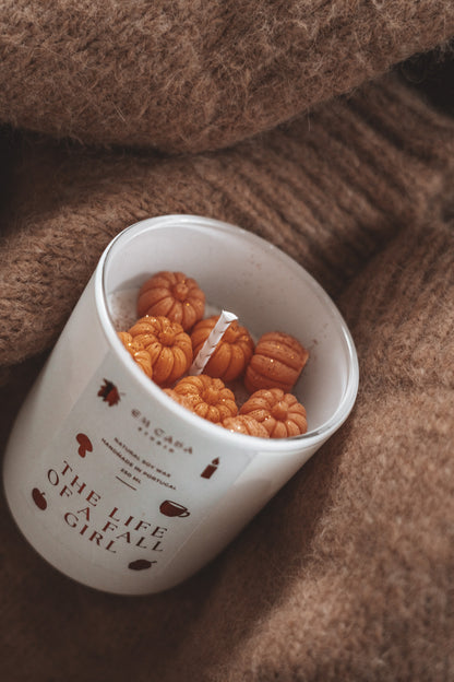 THE LIFE OF A FALL GIRL CANDLE