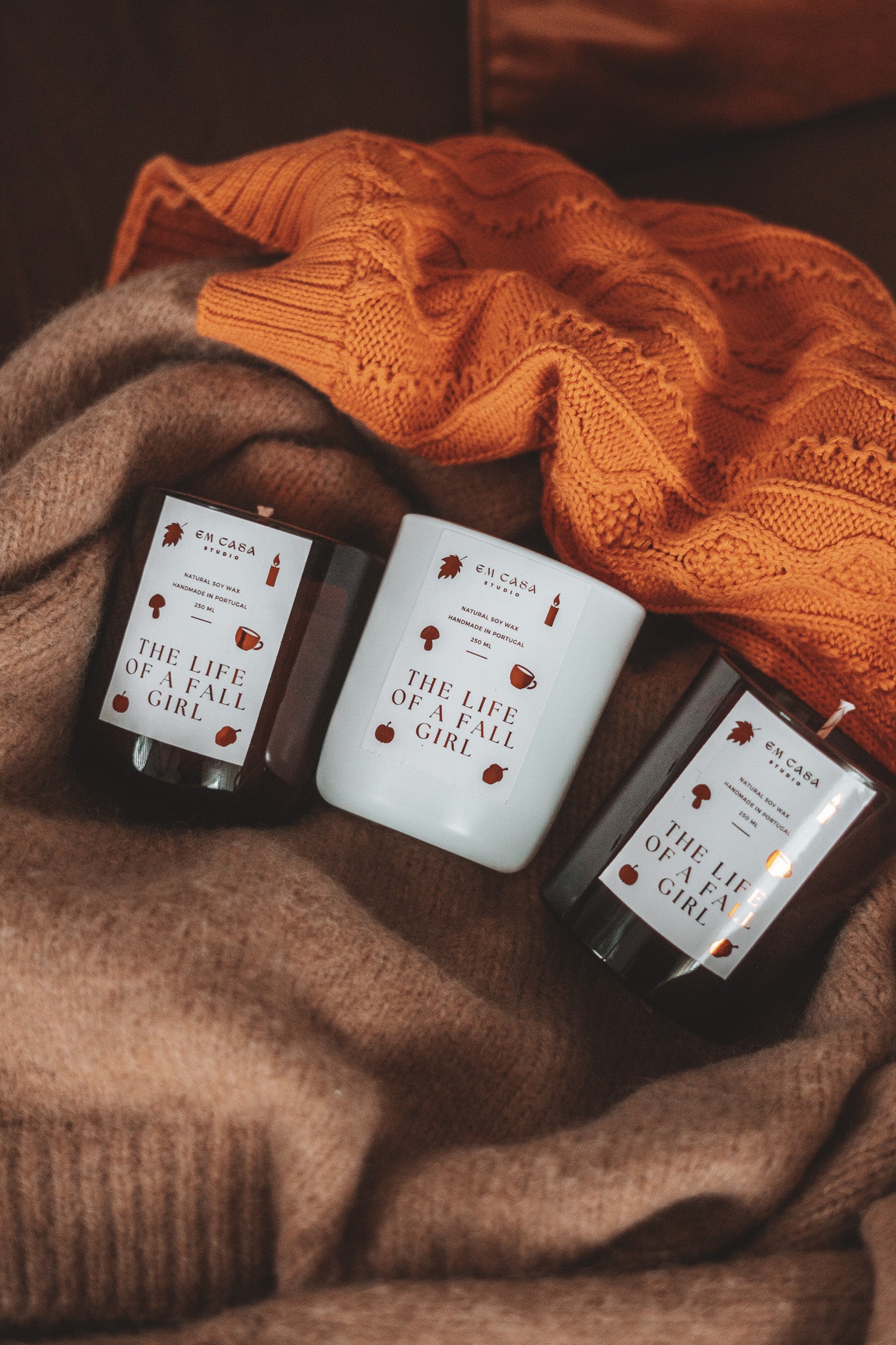 THE LIFE OF A FALL GIRL CANDLE