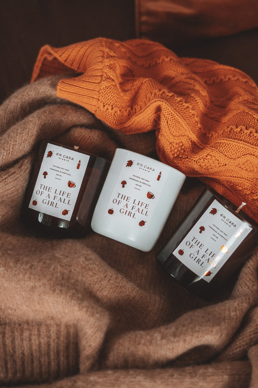 THE LIFE OF A FALL GIRL CANDLE