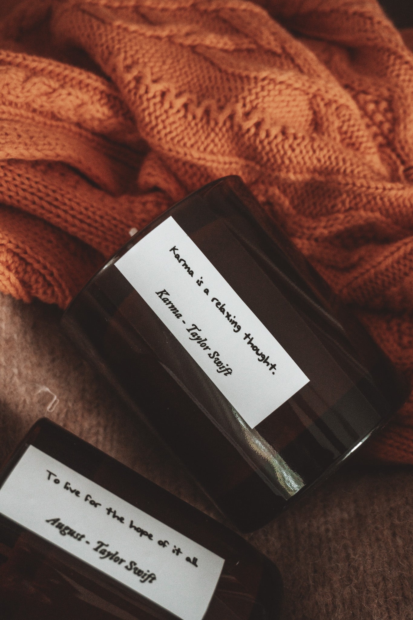 THE LIFE OF A FALL GIRL CANDLE