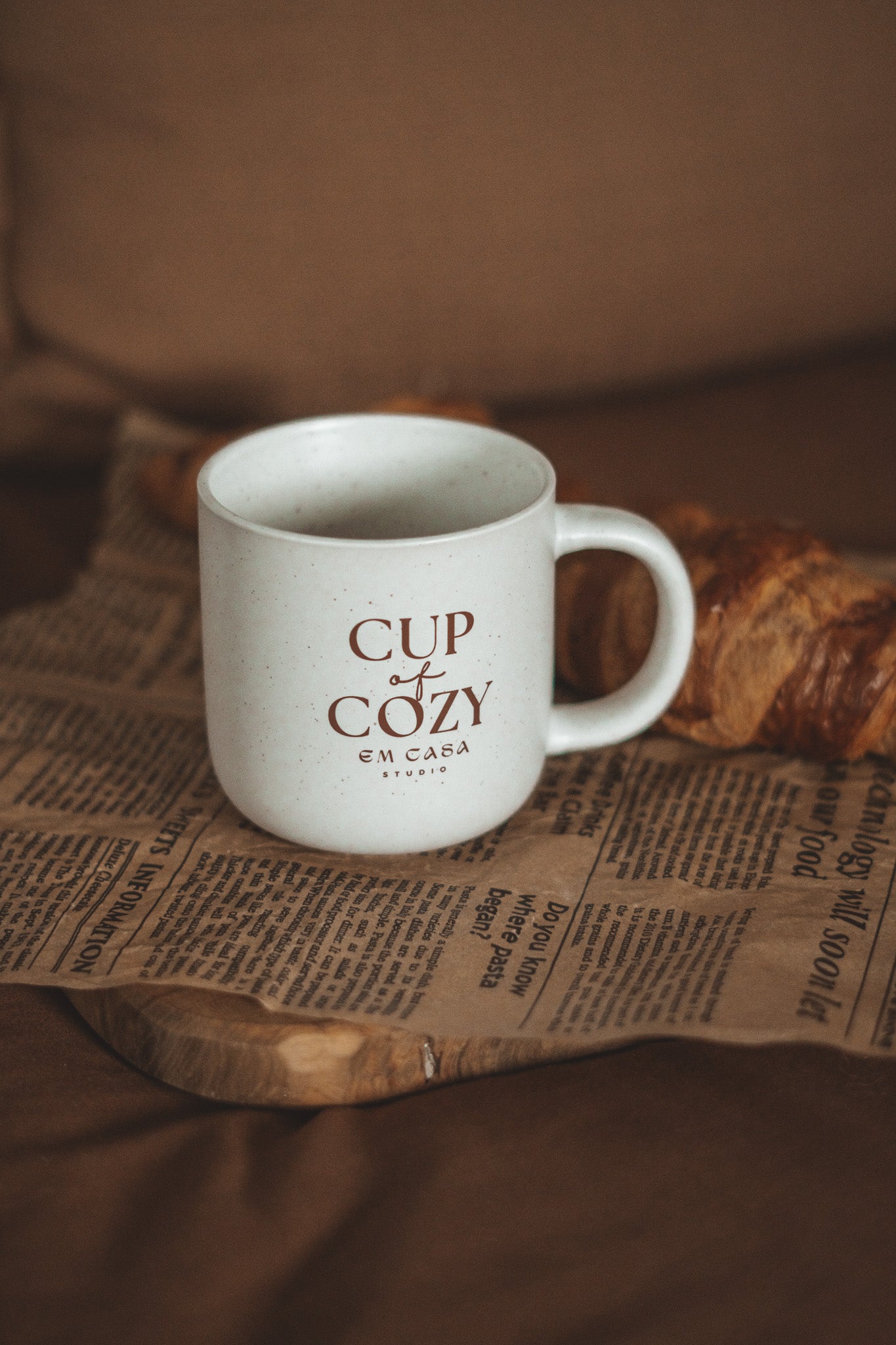 CANECA - CUP OF COZY
