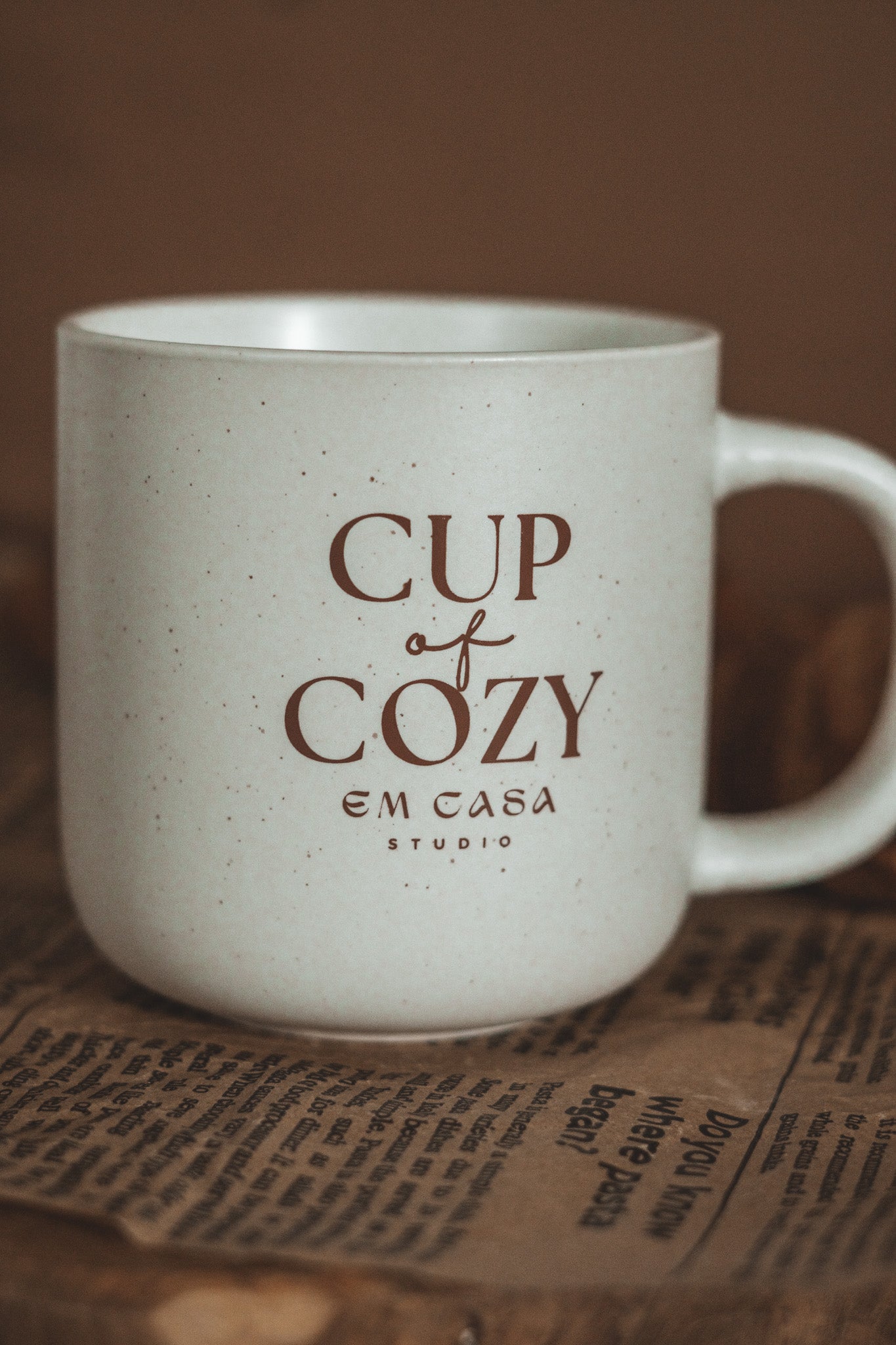 CANECA - CUP OF COZY