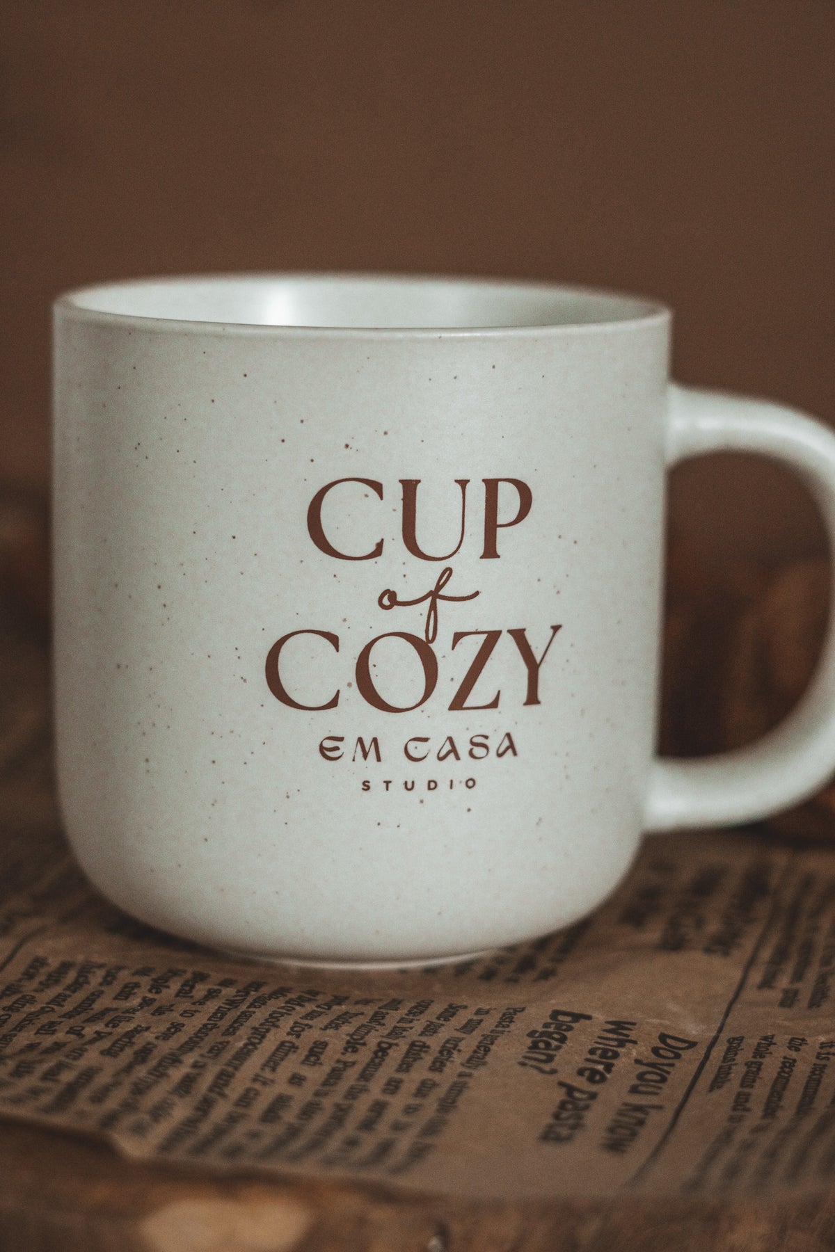 MUG - CUP OF COZY