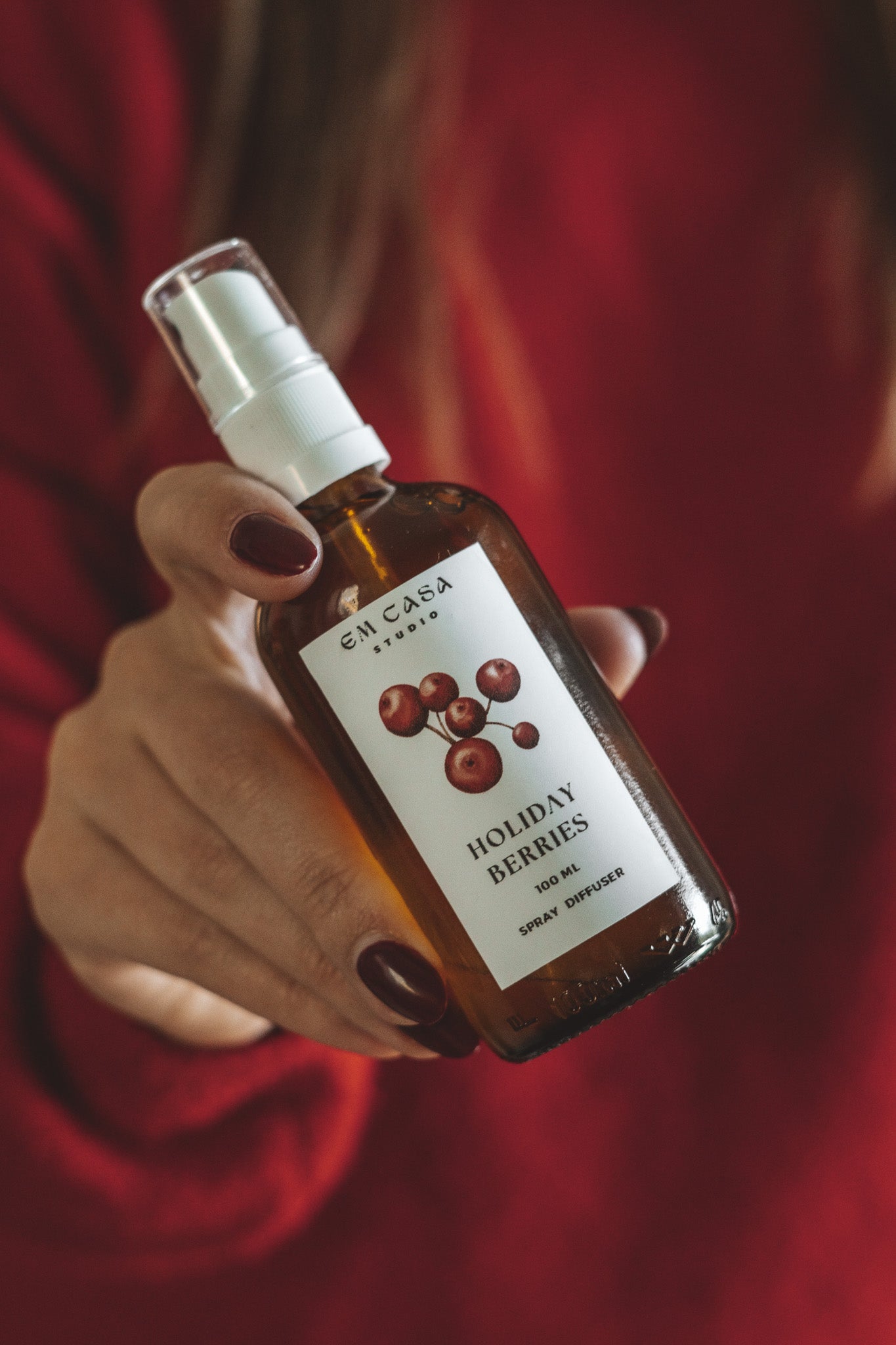 HOLIDAY BERRIES SPRAY DIFFUSER (100ML)