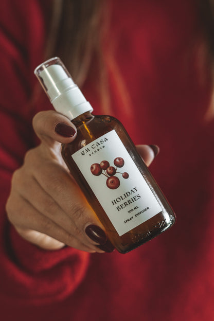HOLIDAY BERRIES SPRAY DIFFUSER (100ML)