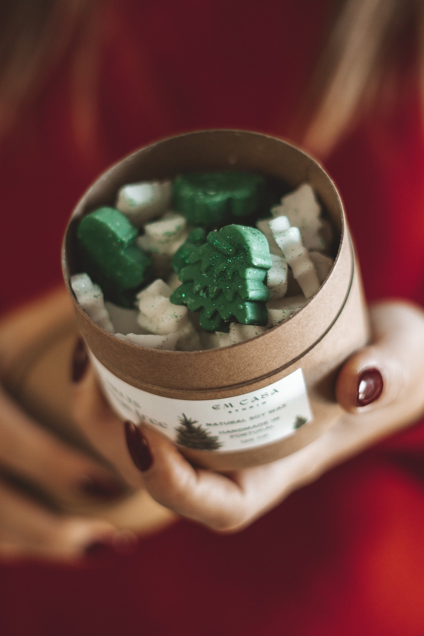 CHRISTMAS TREES WAX MELT