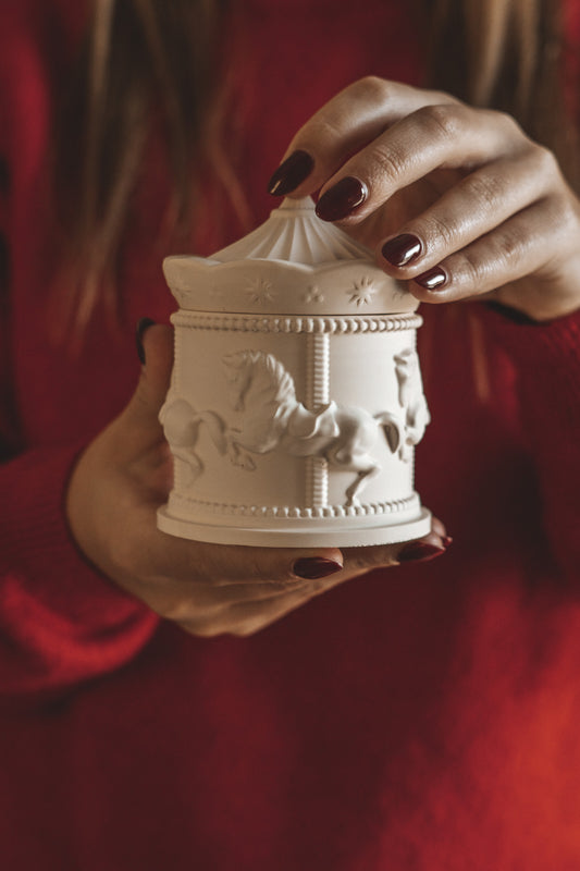 TALL CAROUSEL (CERAMIC)