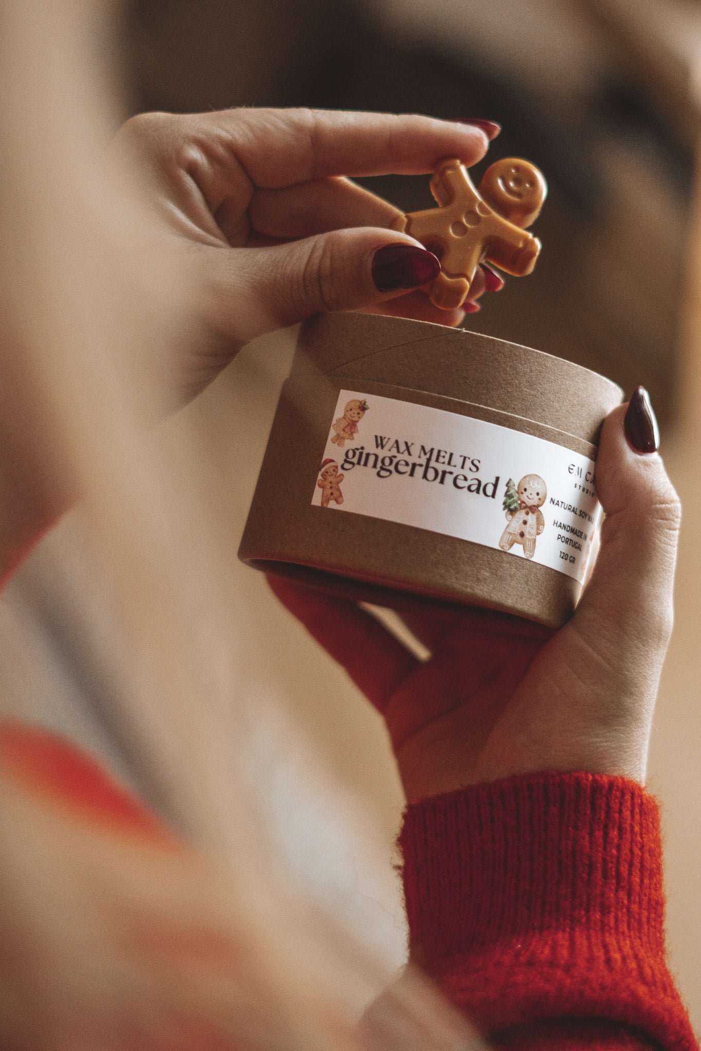 GINGERBREAD WAX MELT