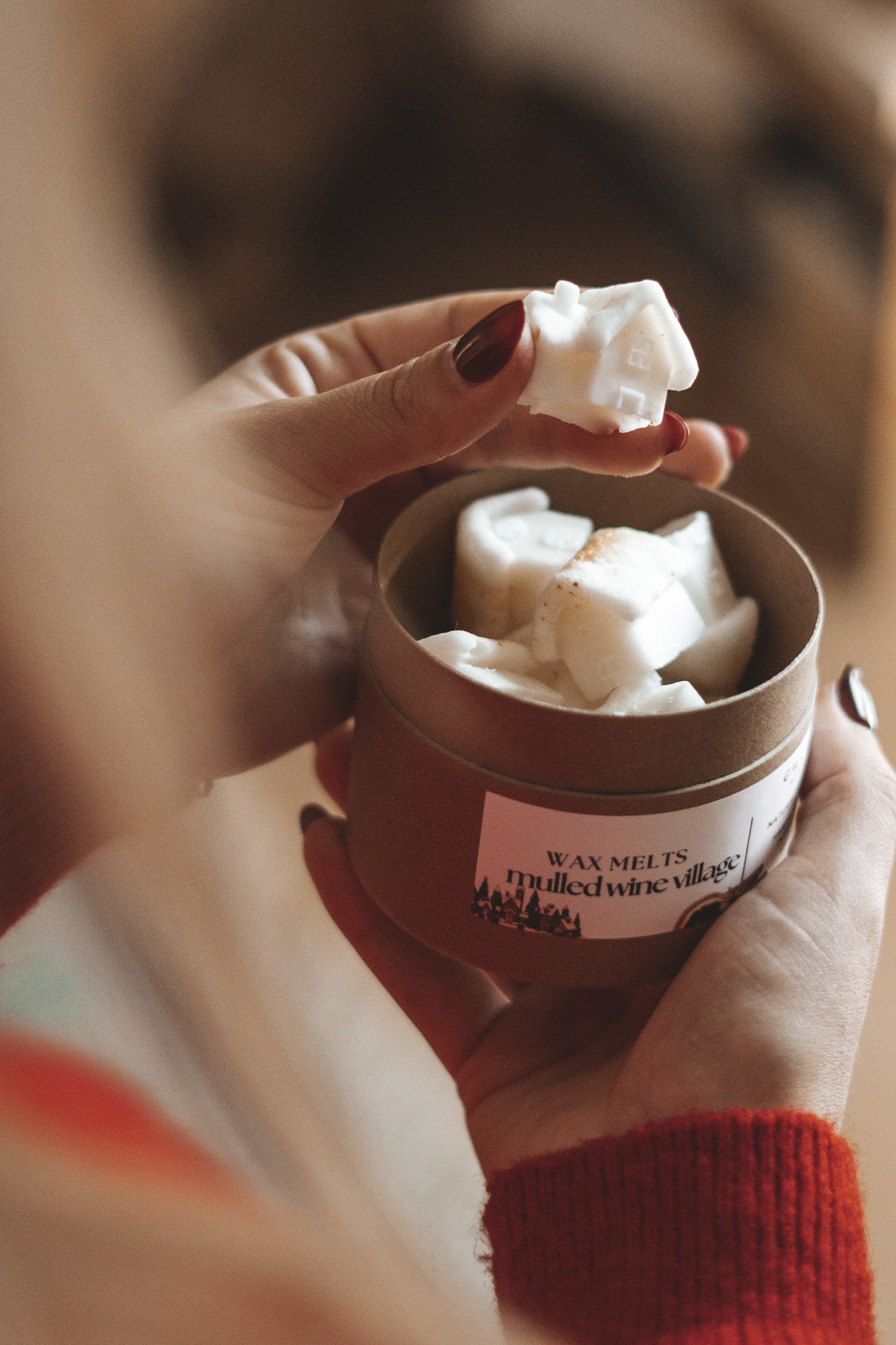 MULLED WINE VILLAGE WAX MELT