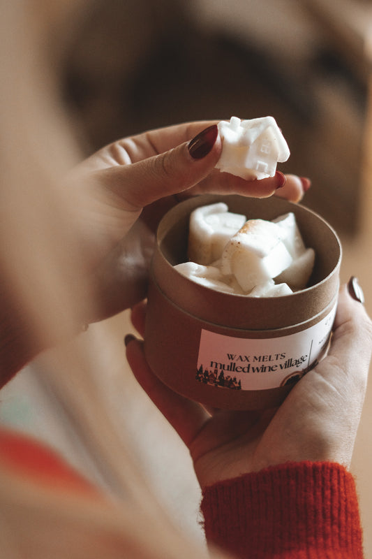 MULLED WINE VILLAGE WAX MELT