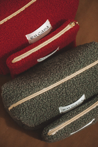 CHRISTMAS TEDDY NECESSAIRE