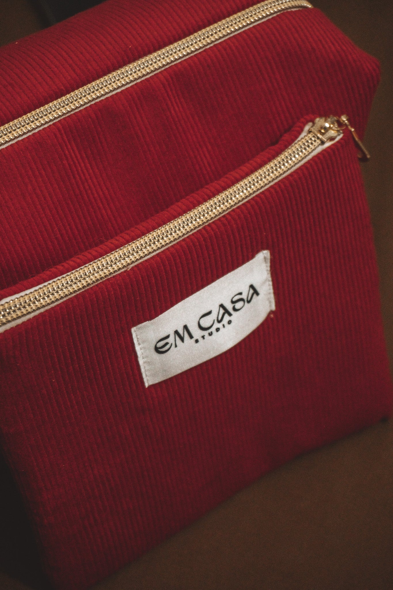 MINI CHRISTMAS BOMBAZINA NECESSAIRE