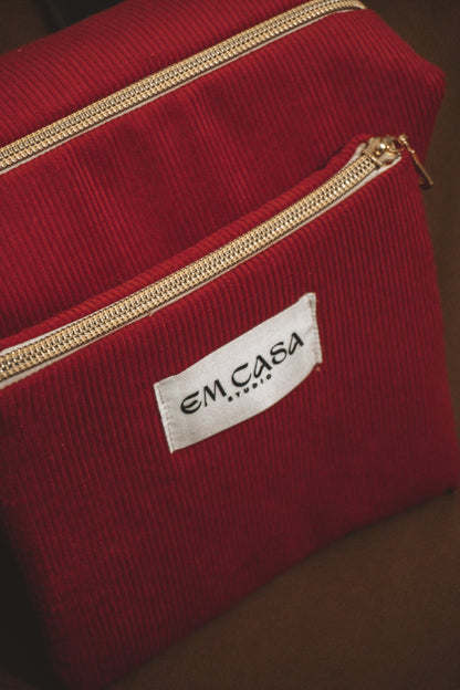 MINI CHRISTMAS BOMBAZINA NECESSAIRE