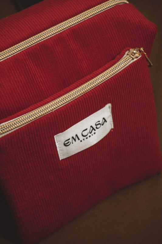 MINI CHRISTMAS BOMBAZINA NECESSAIRE