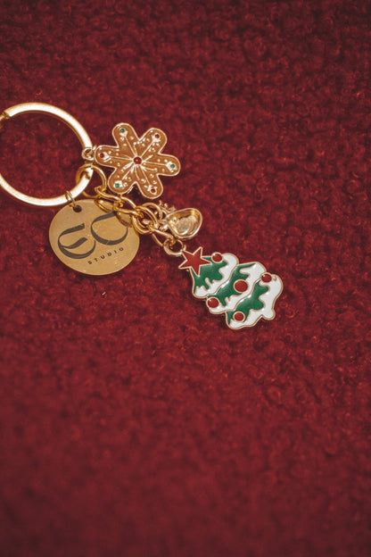 MINI CHRISTMAS TEDDY NECESSAIRE