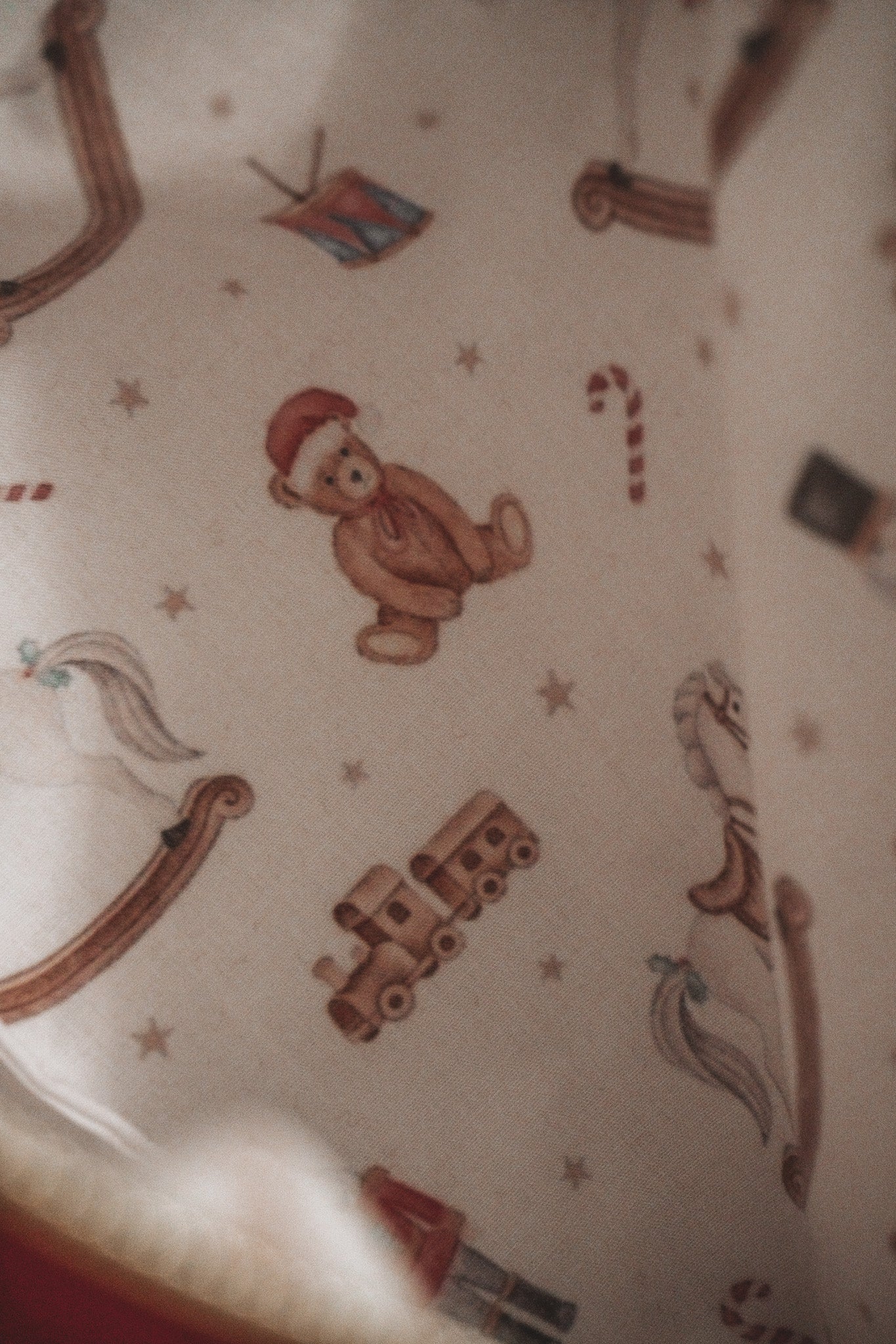 CHRISTMAS TEDDY NECESSAIRE