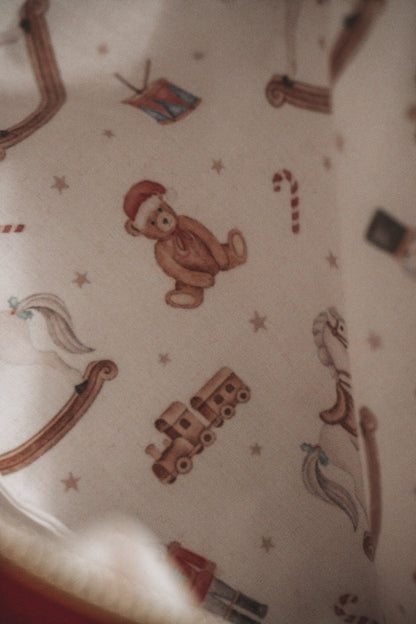 CHRISTMAS TEDDY NECESSAIRE