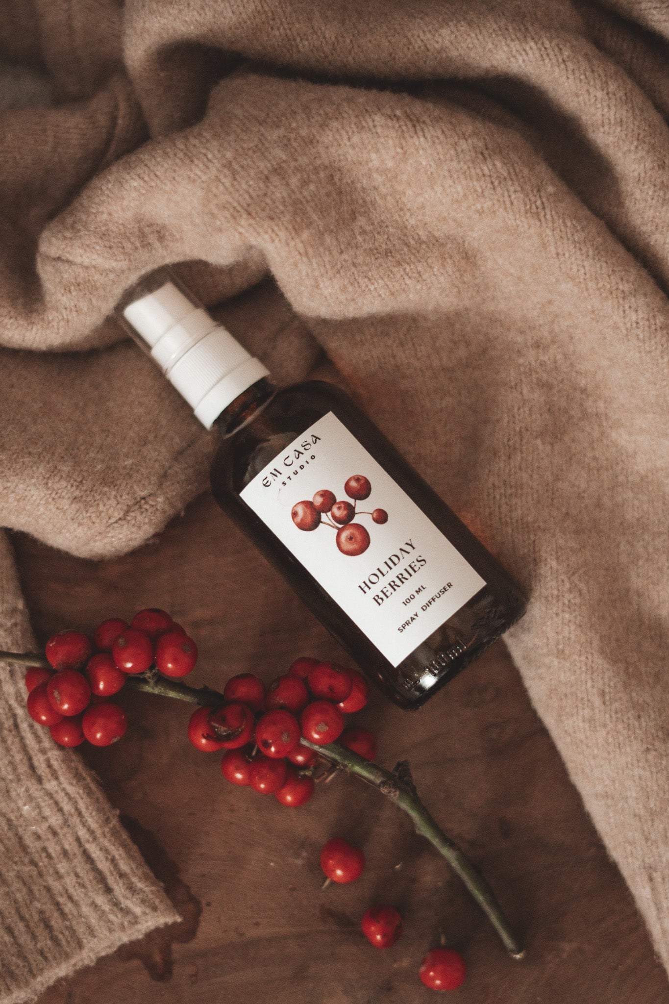 HOLIDAY BERRIES SPRAY DIFFUSER (100ML)