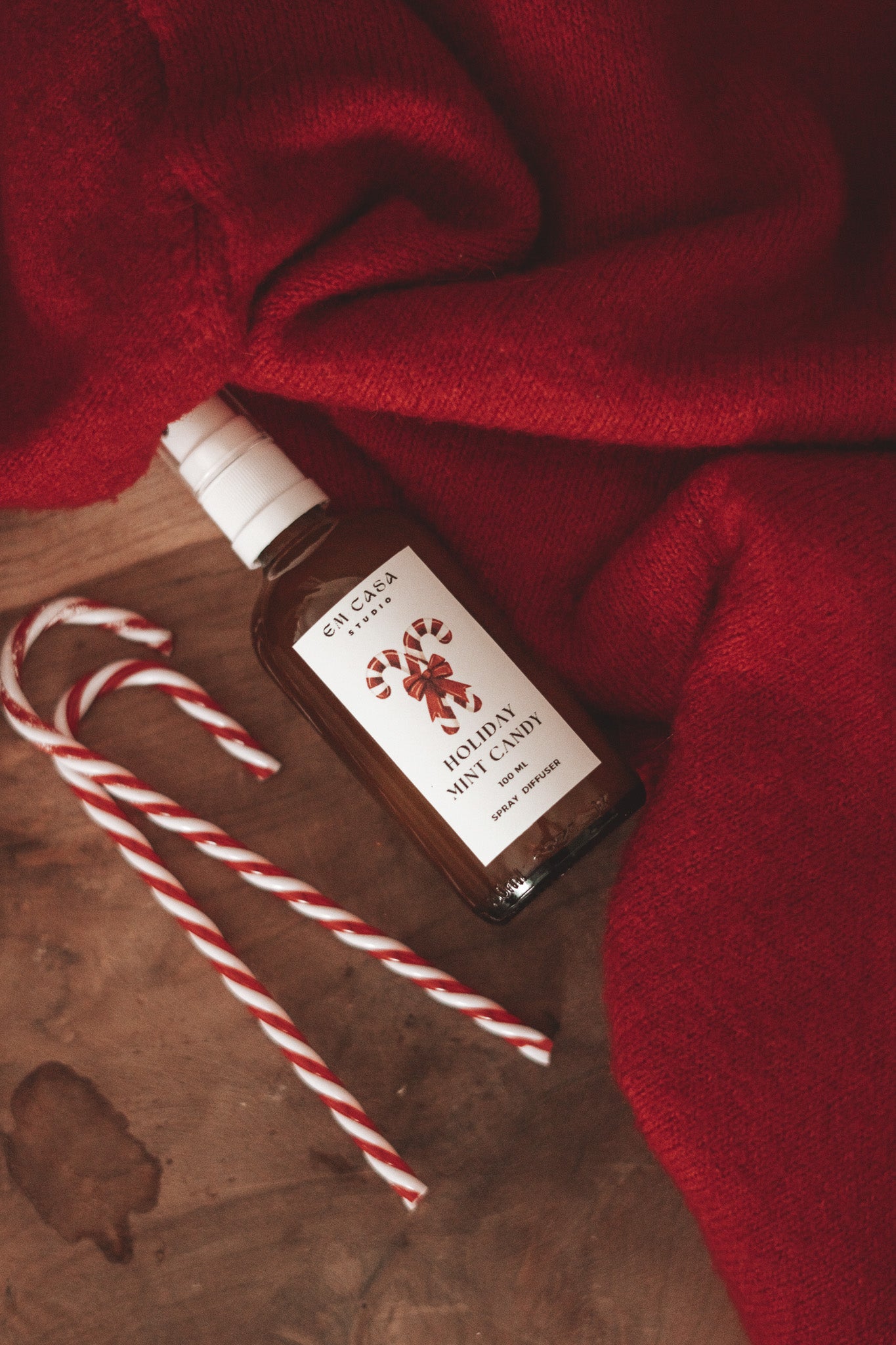 HOLIDAY MINT CANDY SPRAY DIFFUSER (100ML)