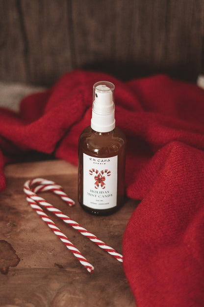 HOLIDAY MINT CANDY SPRAY DIFFUSER (100ML)