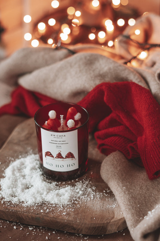 HO HO HO CANDLE