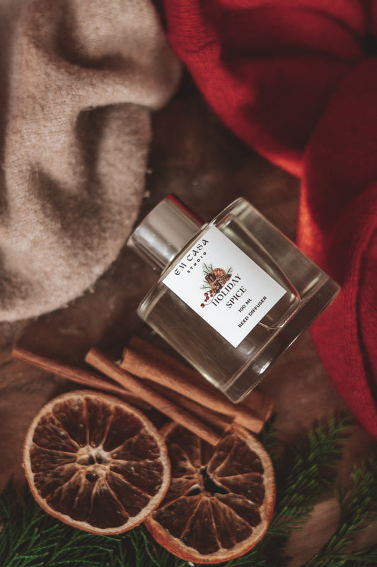 HOLIDAY SPICE REED DIFFUSER