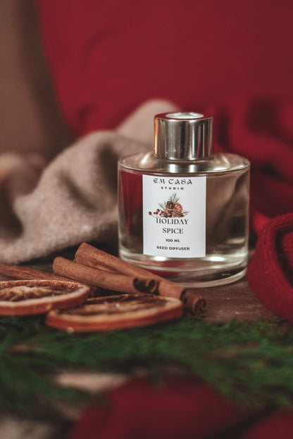 HOLIDAY SPICE REED DIFFUSER