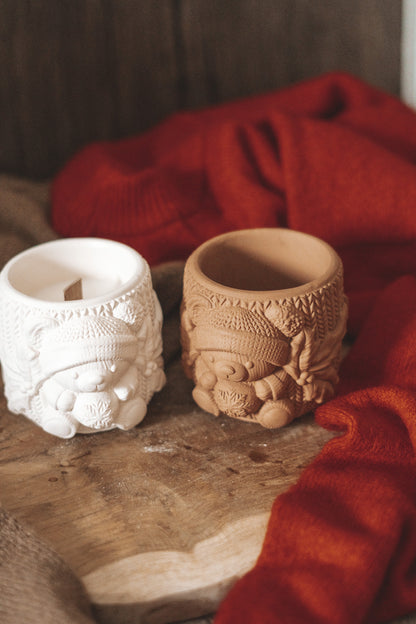 CHRISTMAS BEAR (CANDLE)