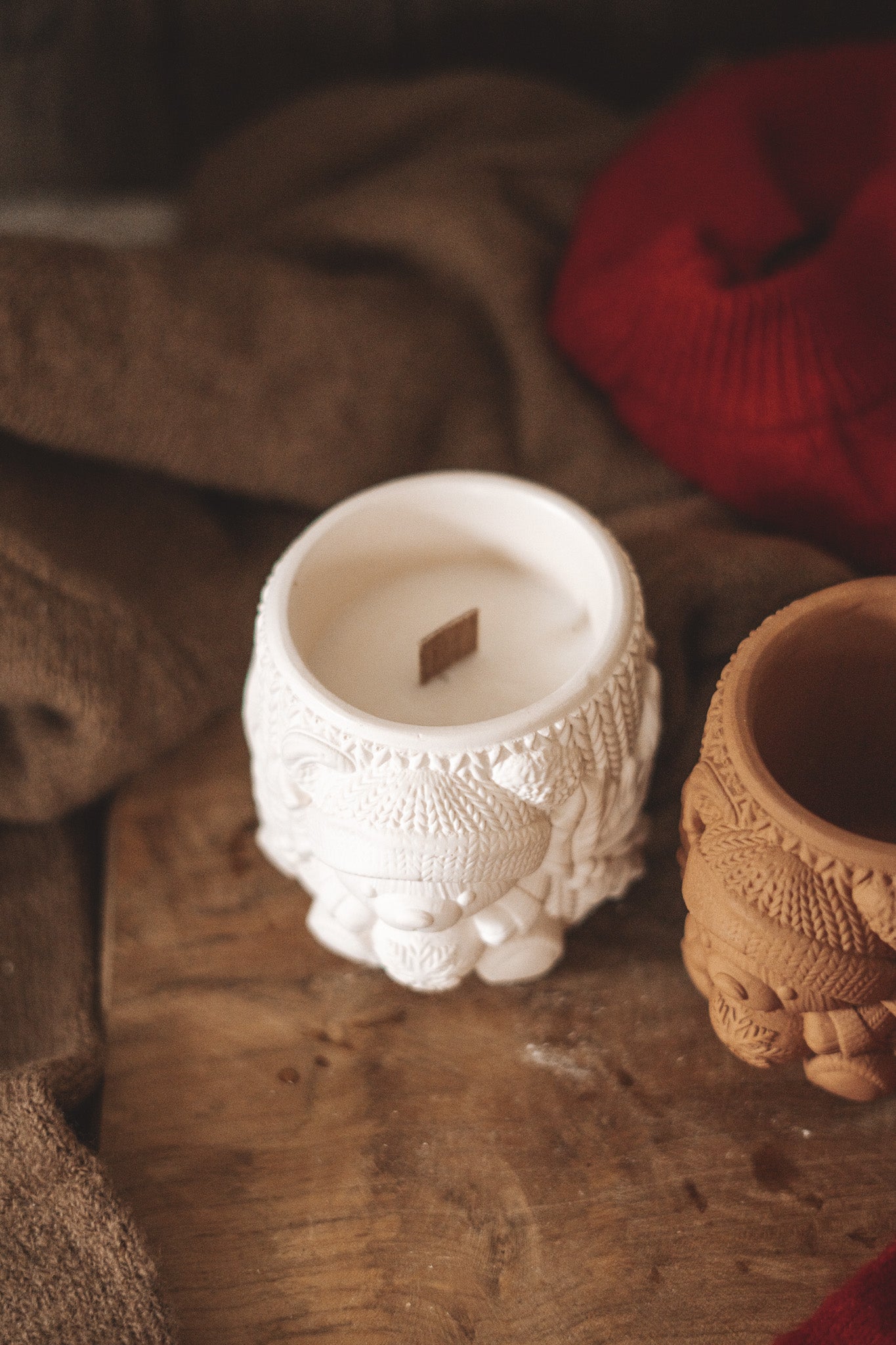 CHRISTMAS BEAR (CANDLE)