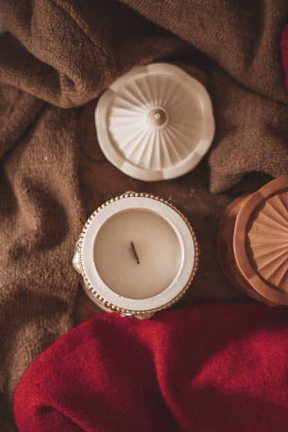 TALL CAROUSEL (CANDLE)