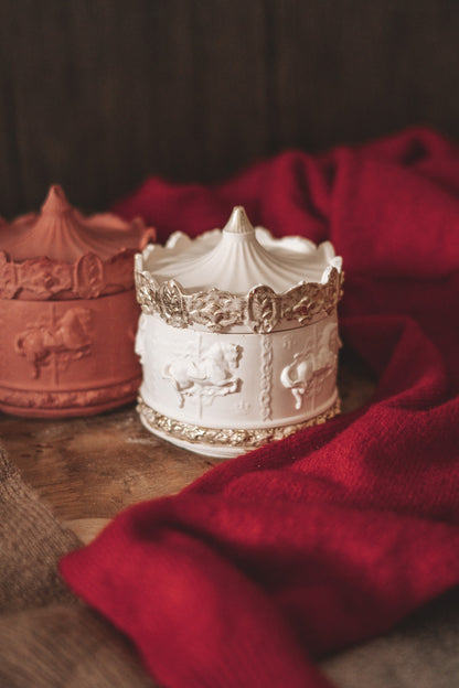 LARGE CAROUSEL (CANDLE)