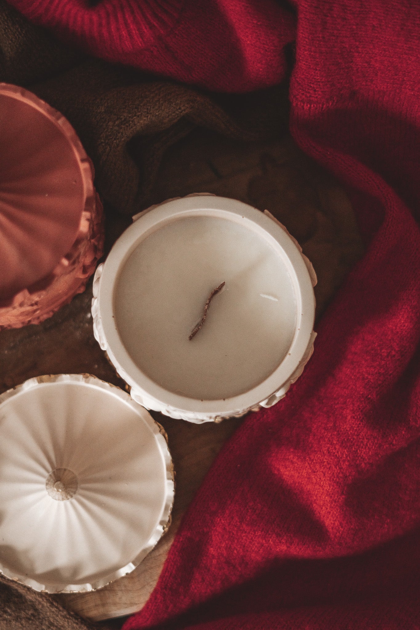 LARGE CAROUSEL (CANDLE)