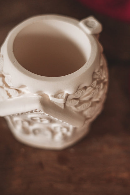 CHRISTMAS CABIN (CERAMIC)