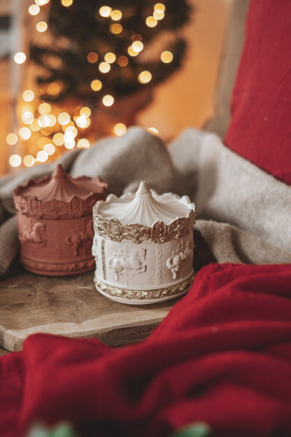 LARGE CAROUSEL (CERAMIC)