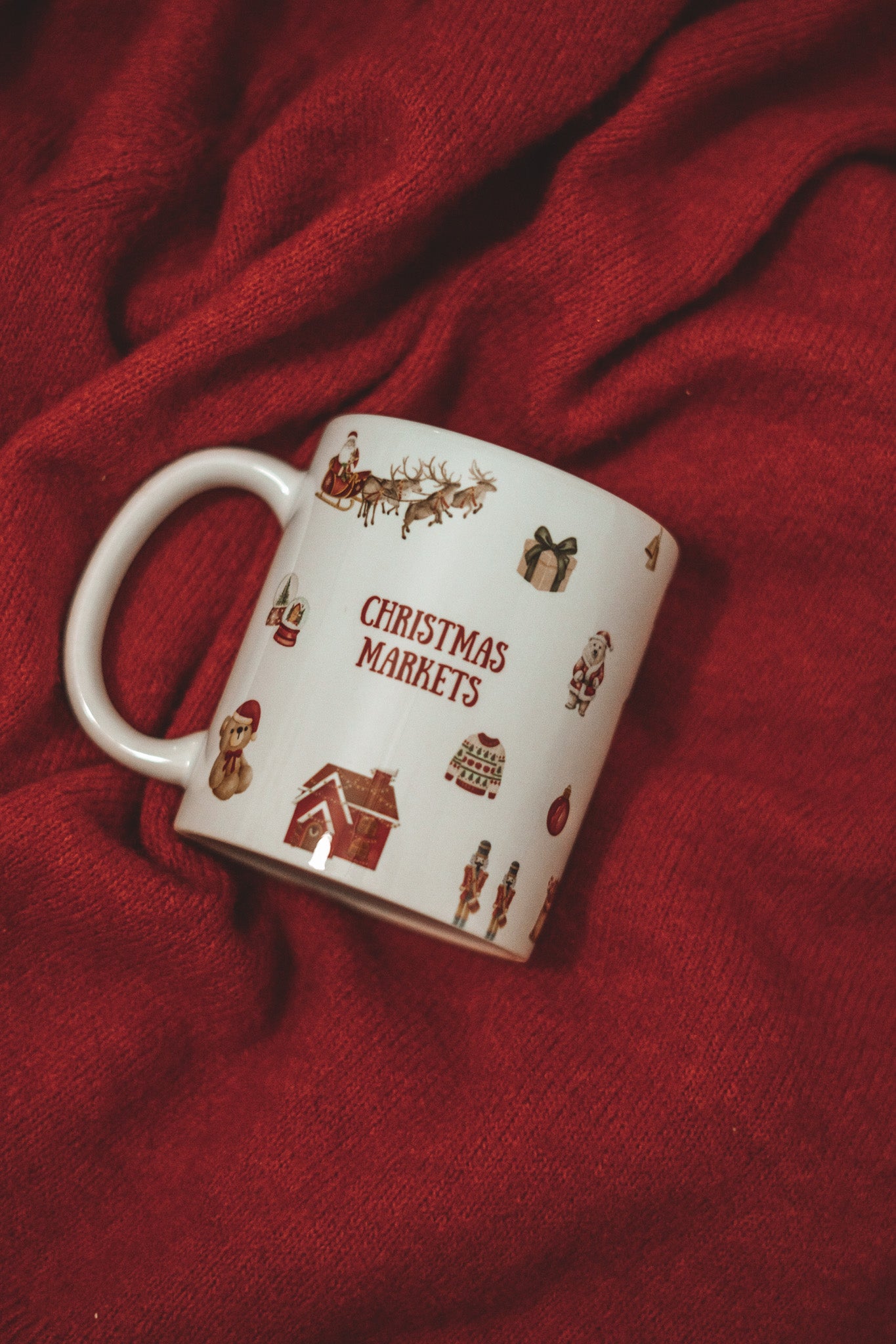 CHRISTMAS MUG CHRISTMAS MARKET