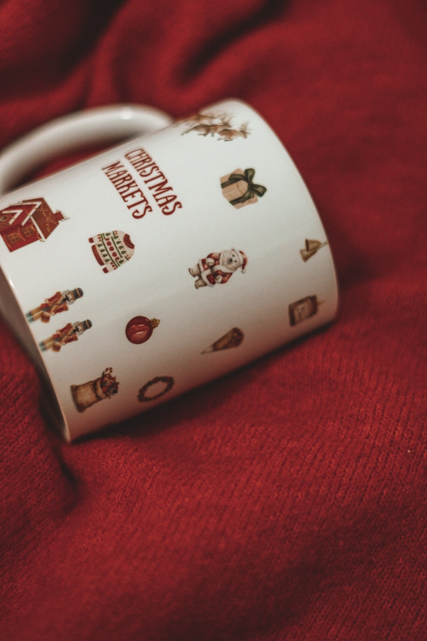 CHRISTMAS MUG CHRISTMAS MARKET