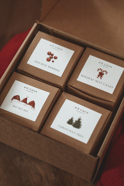 CHRISTMAS CANDLES PACK