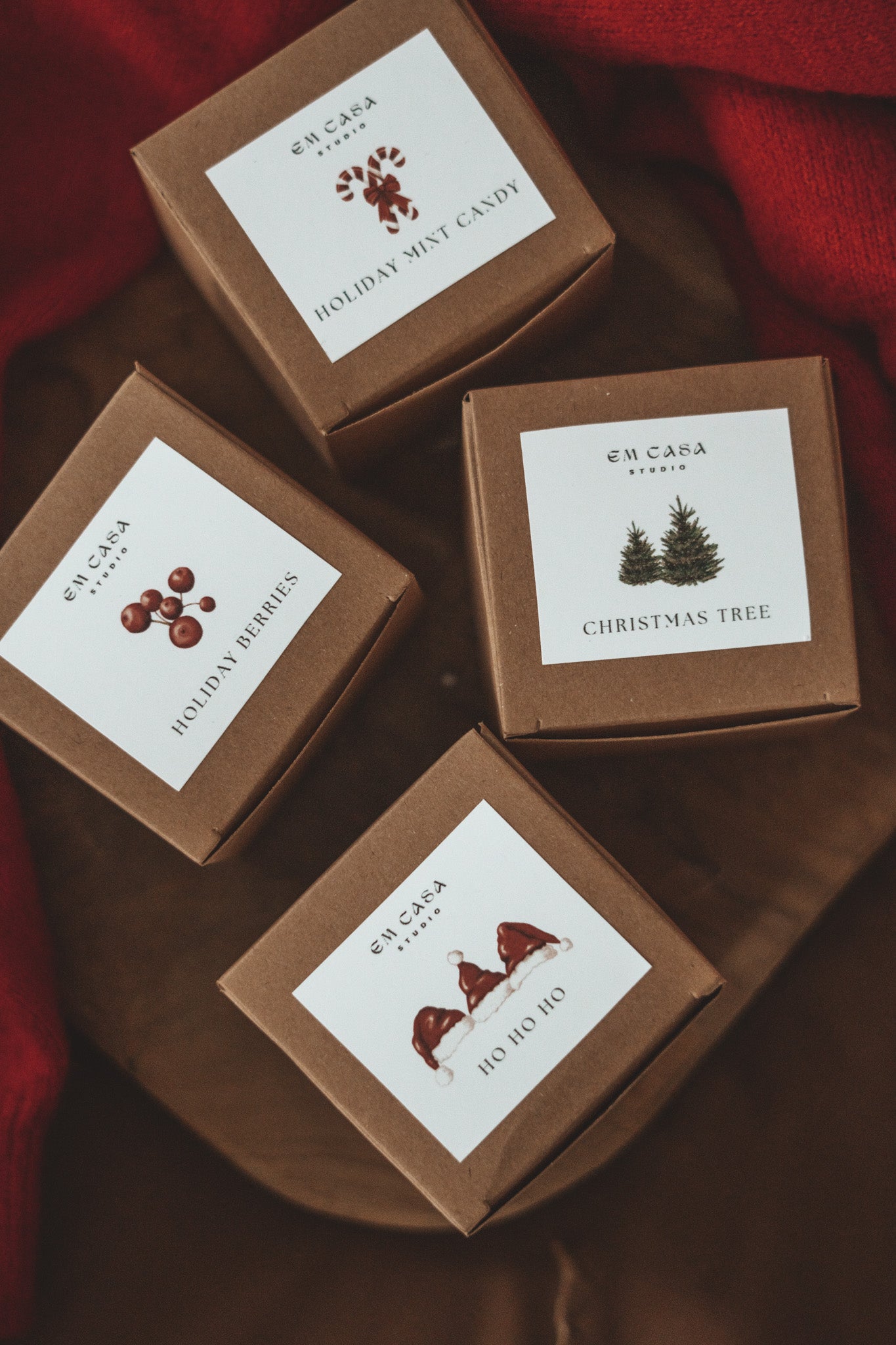 CHRISTMAS CANDLES PACK