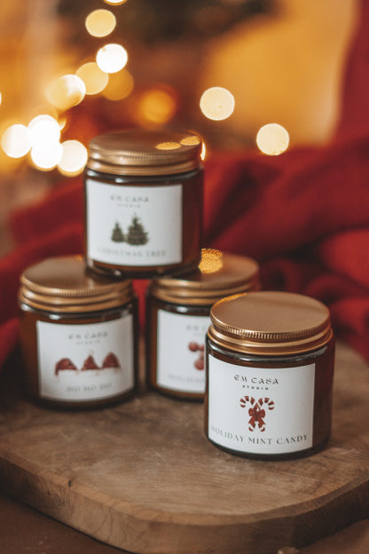 CHRISTMAS CANDLES PACK