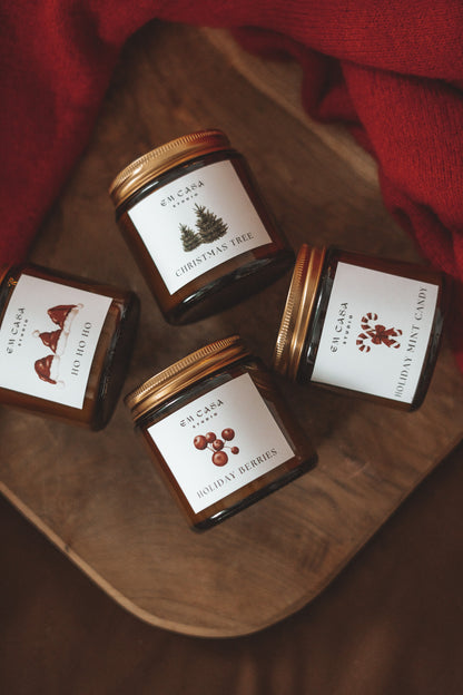 CHRISTMAS CANDLES PACK