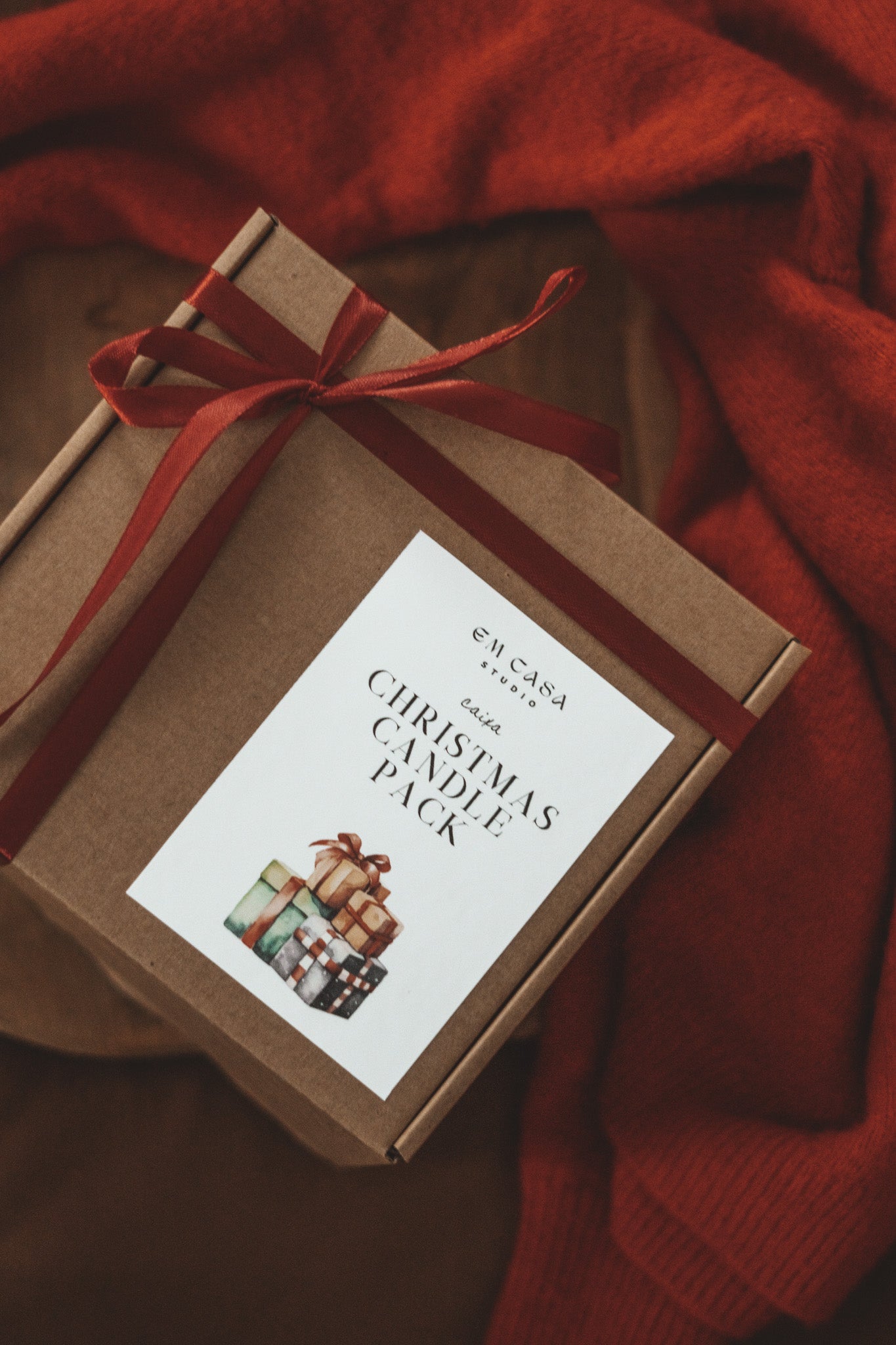 CHRISTMAS CANDLES PACK