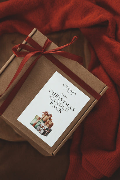 CHRISTMAS CANDLES PACK